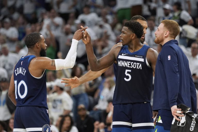 Timberwolves driven as ever to win for revered Mike Conley