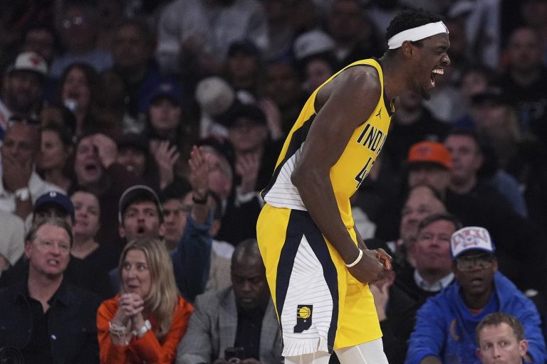 Pacers beat Knicks again, head home with 2-0 series lead
