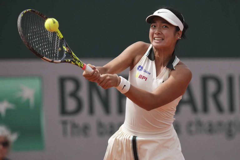 Alex Eala sees new era for PH sports after French Open match win