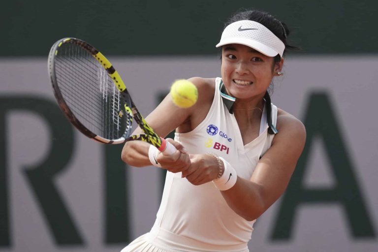 Alex Eala earns first French Open win in doubles play