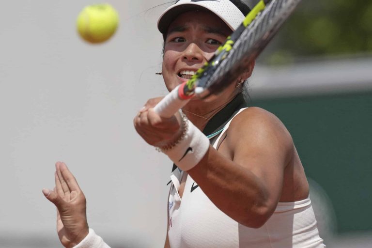 Alex Eala ends French Open stint after doubles exit