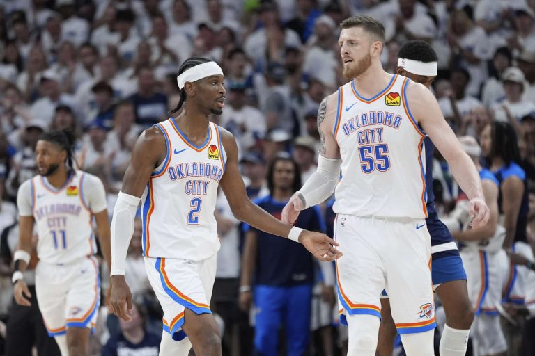 Thunder bounce back vs Timberwolves to take 3-1 lead