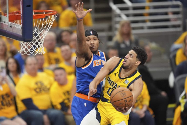 Tyrese Haliburton scores 32, Pacers beat Knicks for 3-1 lead