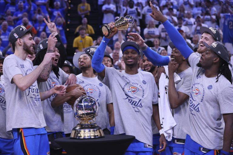 Thunder oust Timberwolves 4-1 to advance to Finals