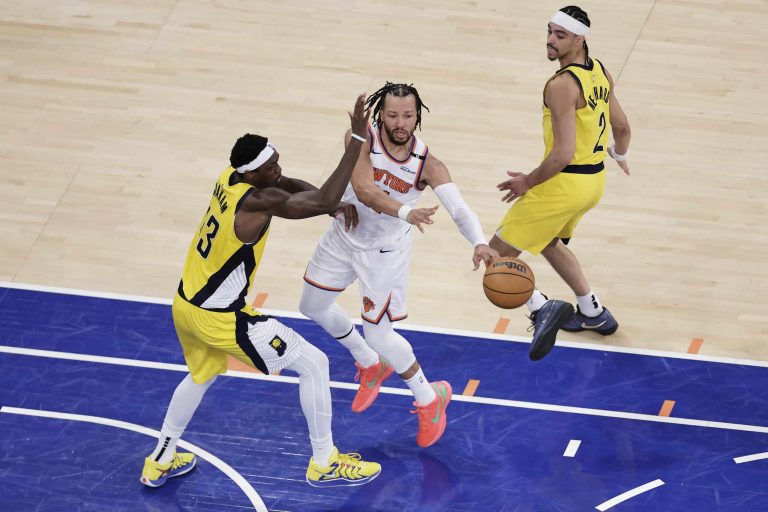 Knicks thwart Pacers’ first shot at Finals with Game 5 win