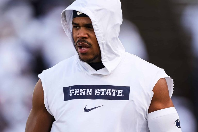 Abdul Carter Shows Off Impressive Athleticism