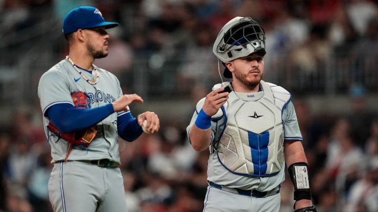 Who would get call if Blue Jays need emergency catcher?
