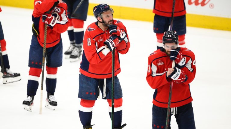 Takeaways: Sharp-angle goals end Ovechkin, Capitals’ season early