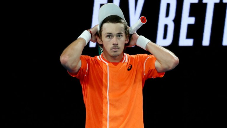 Demon crashes out in Paris as madcap maverick brings down Australia’s best hope