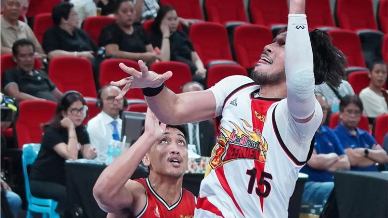 Even with three cogs out, Beermen still go on to maul anemic Bossing