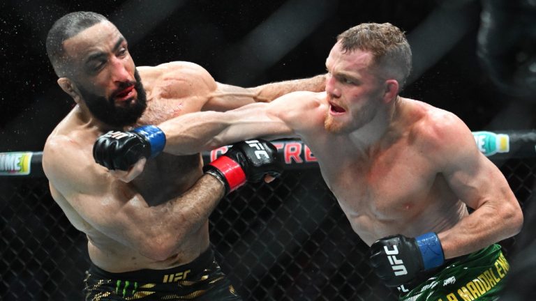 Della Maddalena dethrones Muhammad to take welterweight title at UFC 315