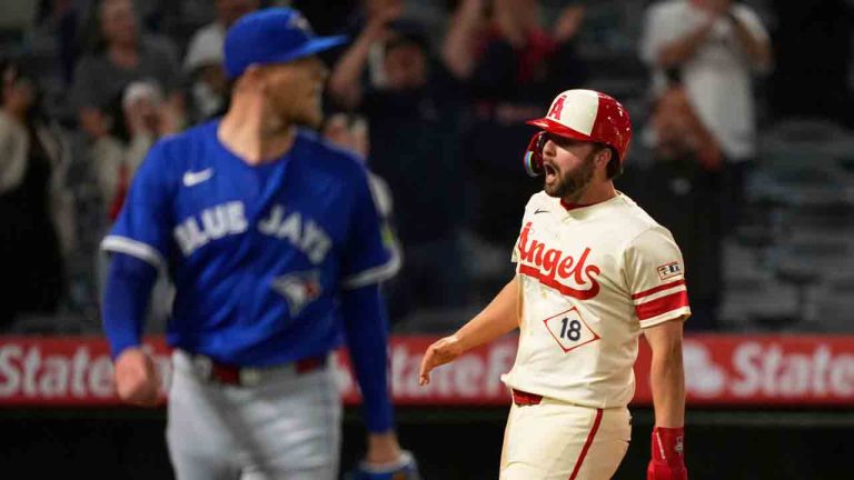 Hoffman walked off as Blue Jays drop another winnable game to Angels