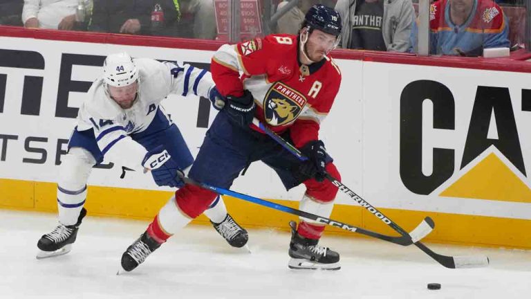 Panthers’ Tkachuk: Maple Leafs would be ‘unbelievable team’ without outside noise
