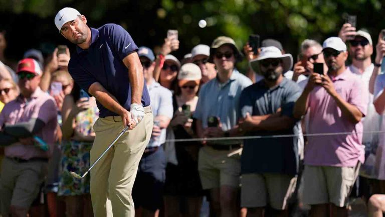 Scottie Scheffler wins PGA Championship for third major victory