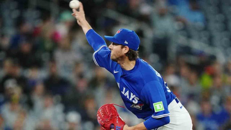 Kevin Gausman’s dominance backs blowout Blue Jays win