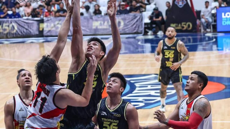 After winless start, Tropang 5G regain Grand Slam chase foothold with big win over Beermen