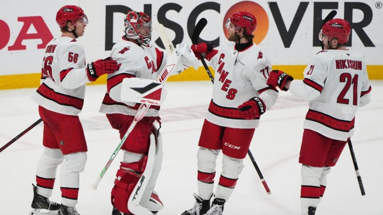 Hurricanes restore hope, dignity in slump-busting win over Panthers