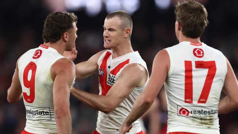 Crow slammed for ‘disrespectful’ post-game clip of shocking Swans