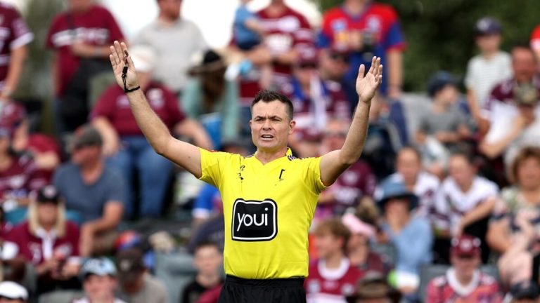 How going back to a two-ref system can fix many NRL problems