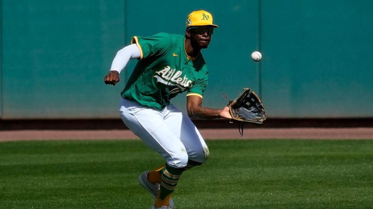 Report: Athletics call up Canadian outfielder Denzel Clarke