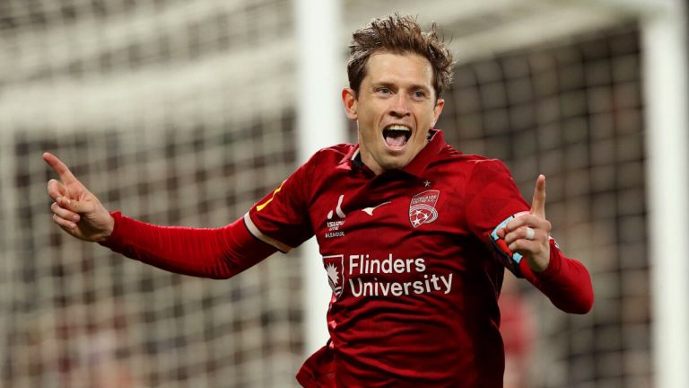 Socceroo hopes fourth time’s a charm as he returns to Adelaide yet again