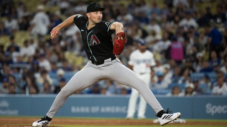 Pfaadt earns MLB-best 7th win as Diamondbacks beat scuffling Dodgers