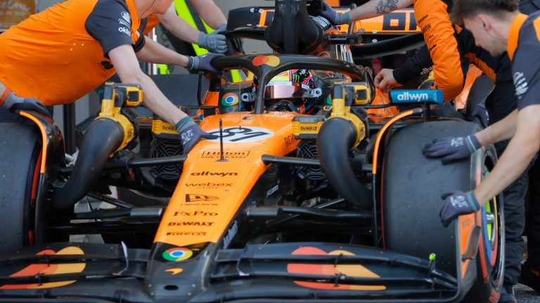 Piastri earns pole position at Spanish GP ahead of McLaren teammate Norris