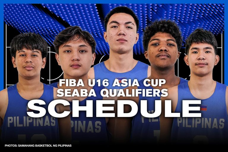 Gilas Pilipinas Youth at Fiba U16 Seaba qualifiers
