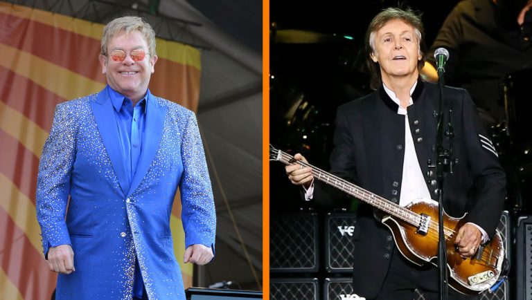 Elton John, Paul McCartney among artists urging UK government to ‘protect copyright in the age of AI’