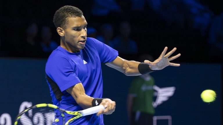 Canada’s Auger-Aliassime falls in semifinals at Hamburg Open