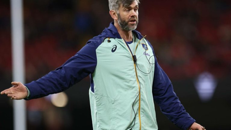 Wallabies assistant leaving after Lions tour to replace Cheika at Leicester