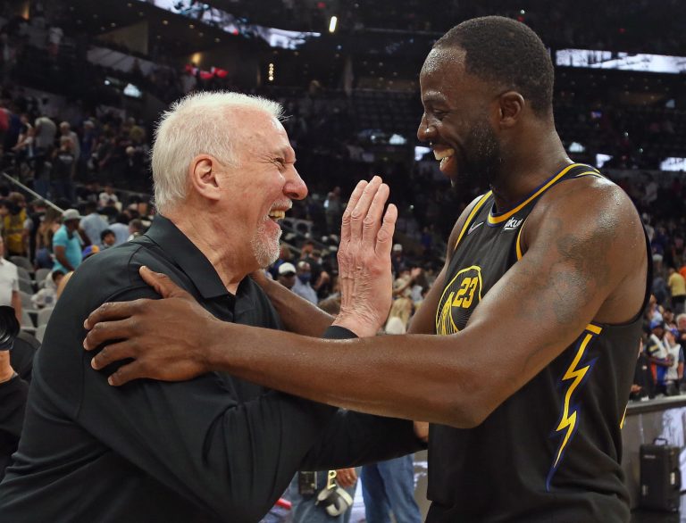 Draymond Green Gets Emotional About Gregg Popovich Stepping Down From Coaching