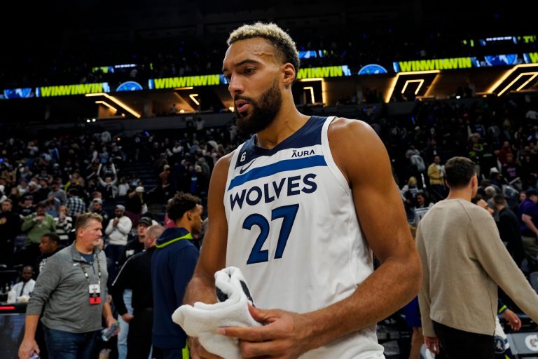 Rudy Gobert Gets Honest About The Timberwolves Being Down In Series