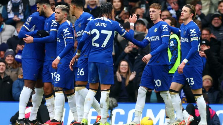 ‘We’ve won it all!’ Cole Palmer fires Chelsea to historic European trophy win
