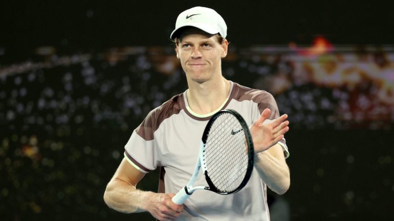 Jannik gets hero’s welcome in ‘incredible’ comeback from doping ban