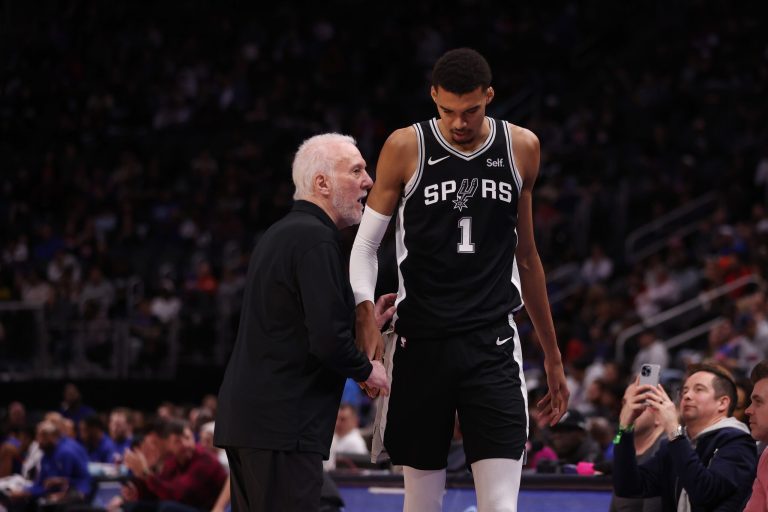 Victor Wembanyama Sends Message To Gregg Popovich After Leaving HC Duties