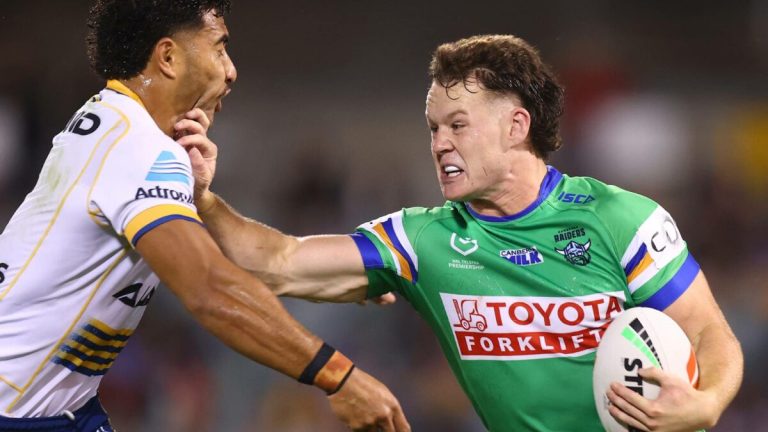 Raiders young gun in strife for dangerous throw, Maroons star avoids ban