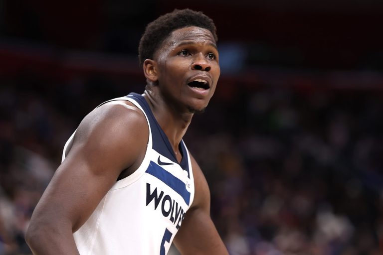 Anthony Edwards Joins Elite Postseason Company After Series Win Against Lakers