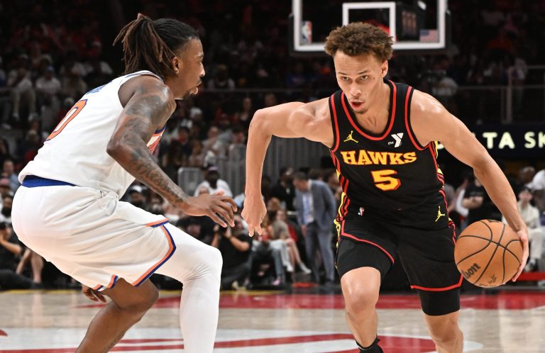 Dyson Daniels Reacts To Winning NBA’s Most Improved Player Award