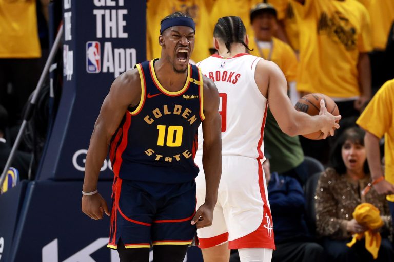 Jimmy Butler Used 3 Words To Describe Warriors’ Confidence Ahead Of Game 7