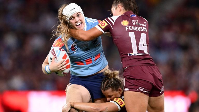 Southwell sublime as Blues belt Maroons in Origin opener with hooker crying foul over eye-gouging incident