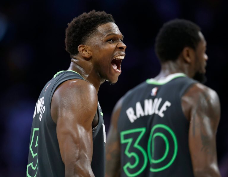Julius Randle Had High Praise For Anthony Edwards’ Resiliency