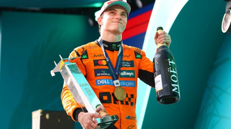 Piastri power continues as Hamilton cracks get bigger