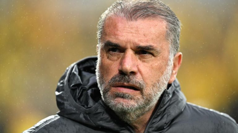 Desperate Ange talks himself up, while boss stays silent on Aussie’s future after final day shellacking