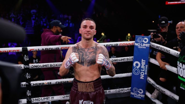 Goodman set to hit the jackpot with title bout after crushing Mexican rival, Garside back with a bang