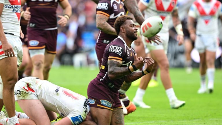 Mam dynamic in Broncos comeback but Dragons add to Maguire’s misery with boilover win