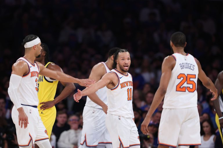 Stephon Marbury Reacts To Knicks’ Crucial Win On Sunday