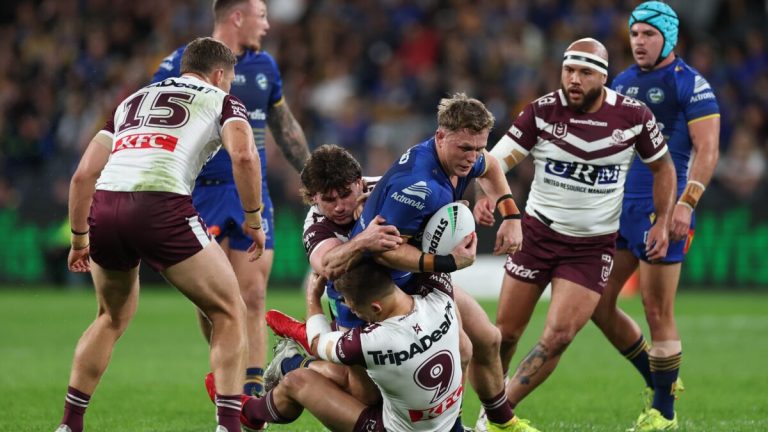 Ryles lifts Eels to edge of top eight as rapid rebuild claims Sea Eagles scalp