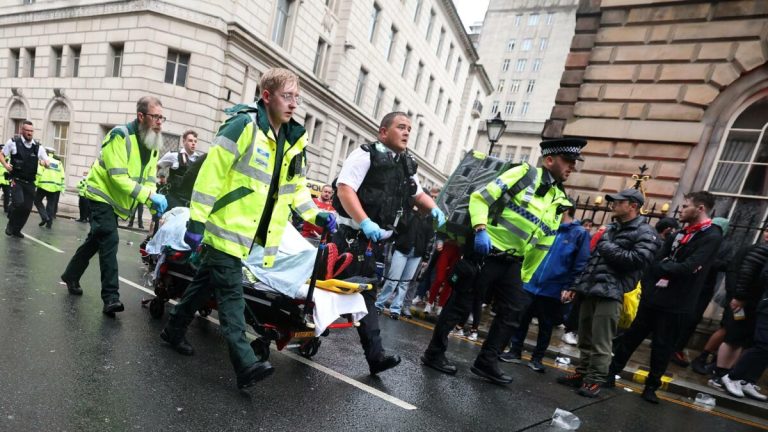 Fans injured as car driven through crowd at Liverpool trophy parade