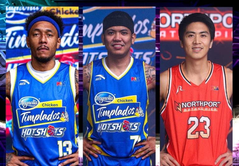 Magnolia gets William Navarro, trades away Calvin Abueva